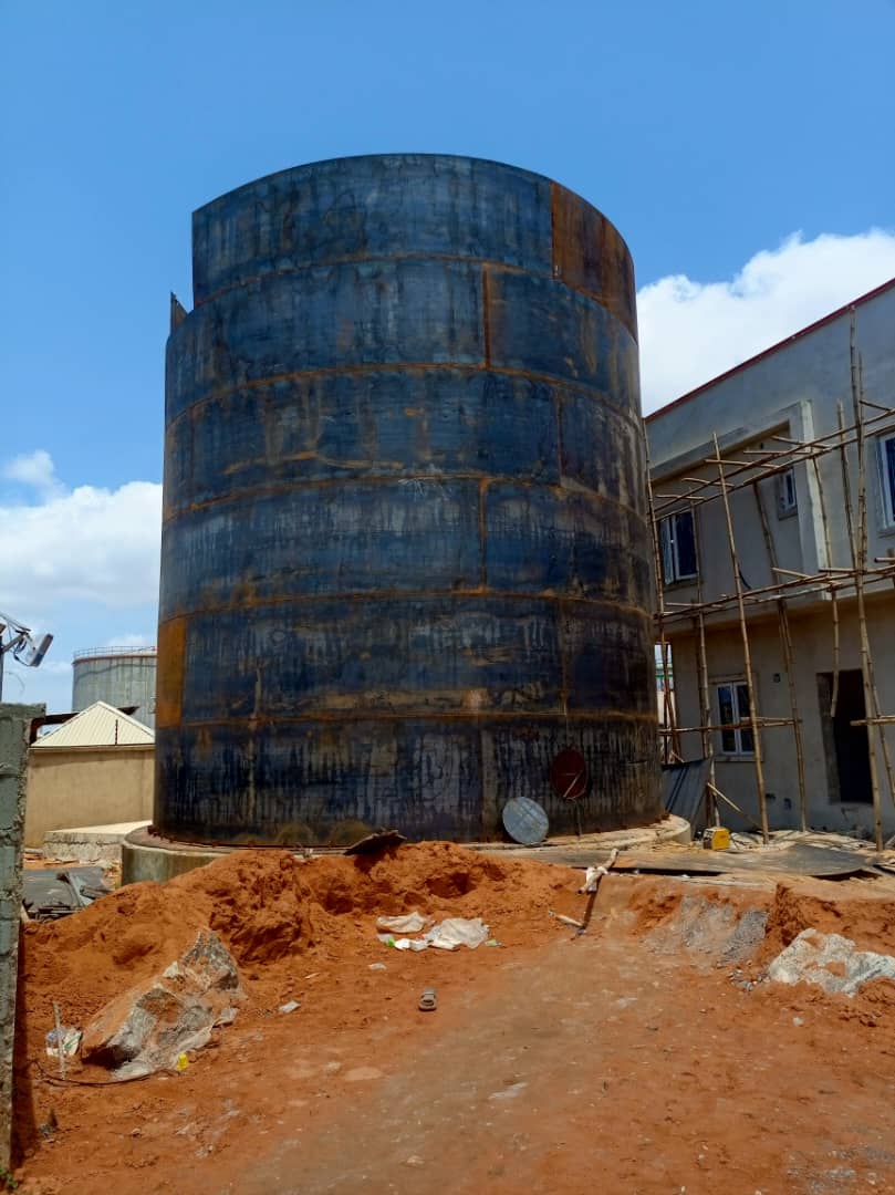 Hydrant Tank Construction
